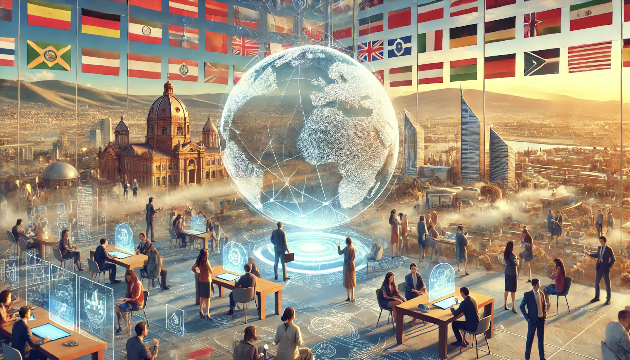 The Intersection of AI and Celebrity Advocacy in Global Affairs