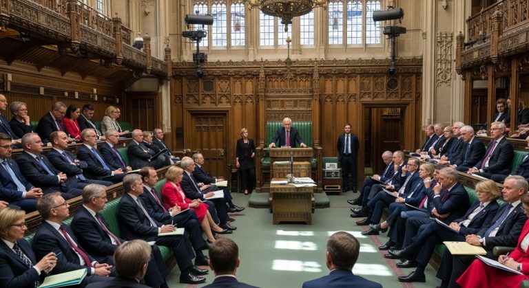 Parliament Debates National Security And Border Issues